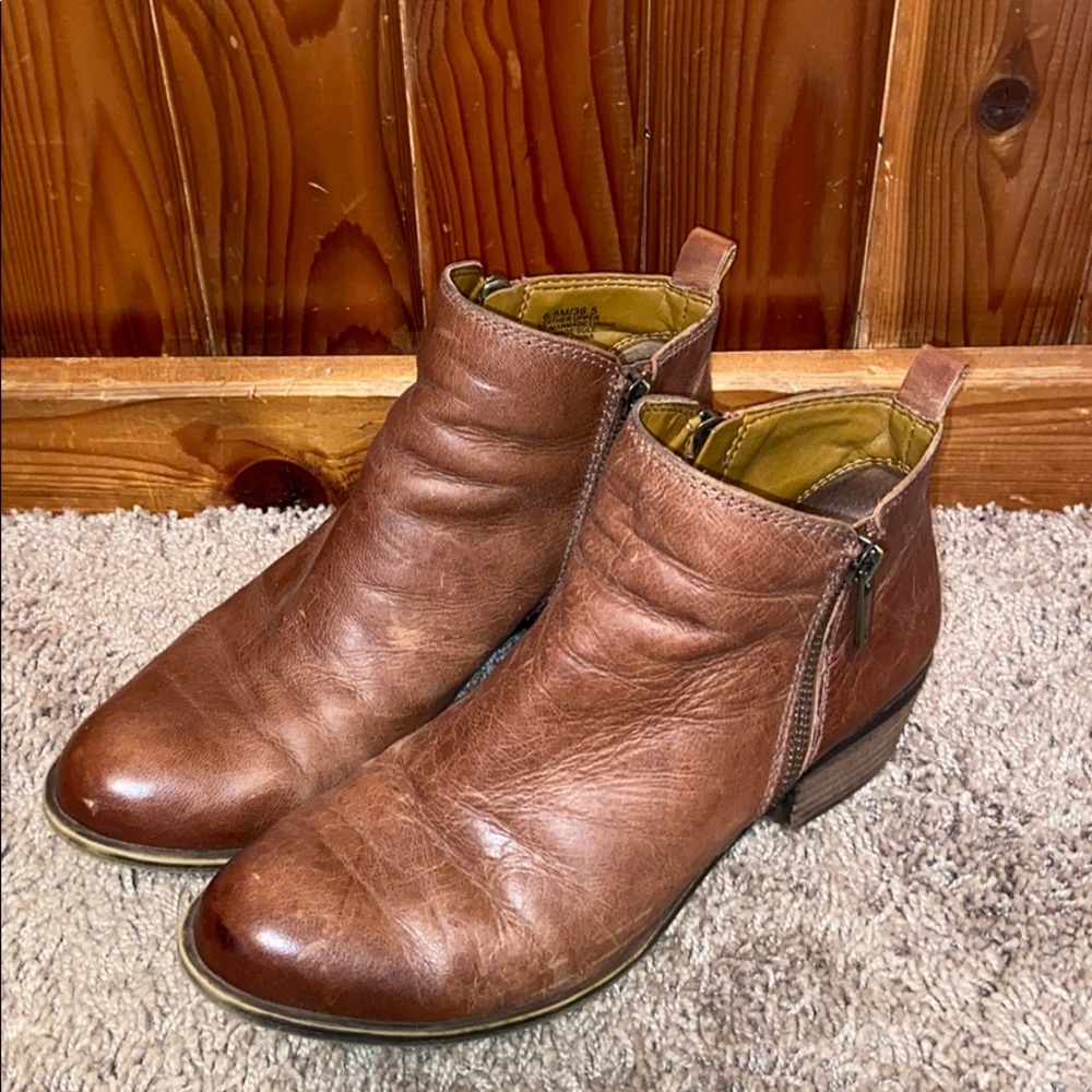 Lucky brand booties